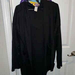 HEIMISH hooded Cardigan